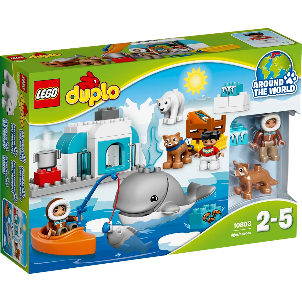 LEGO DUPLO: Les animaux de l'Arctique (10803) Image 1