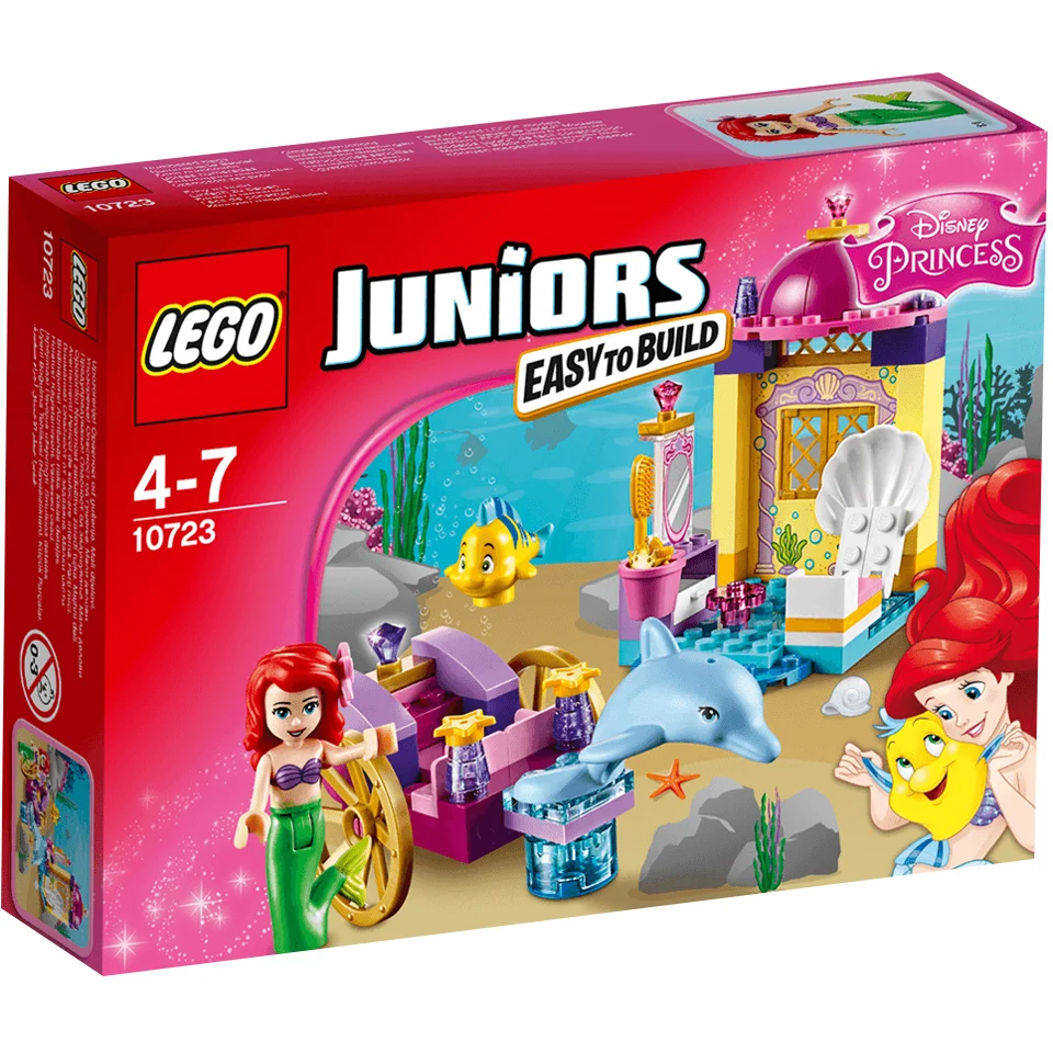LEGO Juniors: Le carrosse-dauphin d'Ariel (10723) Image 1