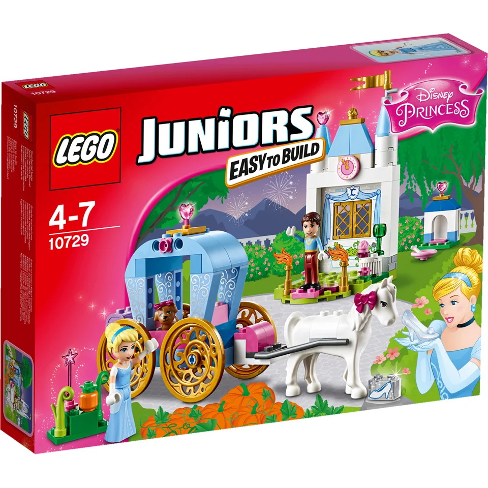 LEGO Juniors Disney Princess: Le carrosse de Cendrillon (10729) Image 1