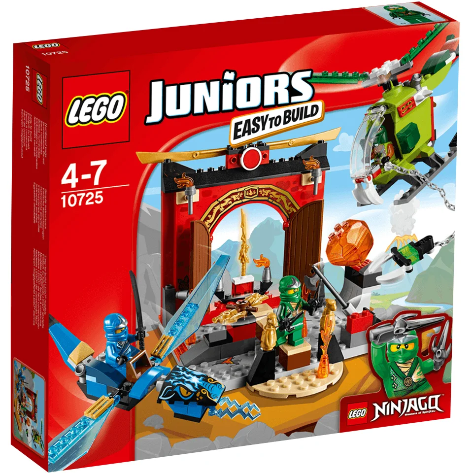 LEGO Juniors: Le temple perdu de NINJAGO (10725) Image 1