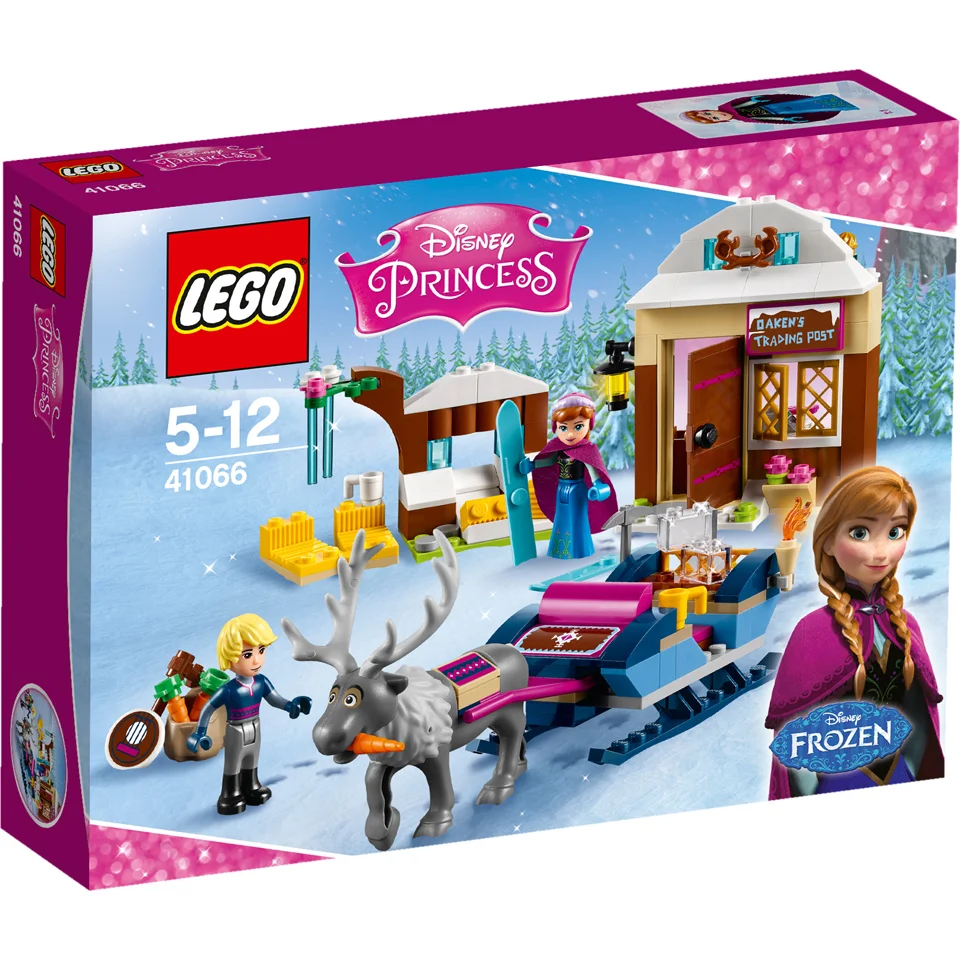 LEGO Disney Princess: Le traîneau d'Anna et Kristoff (41066) Image 1