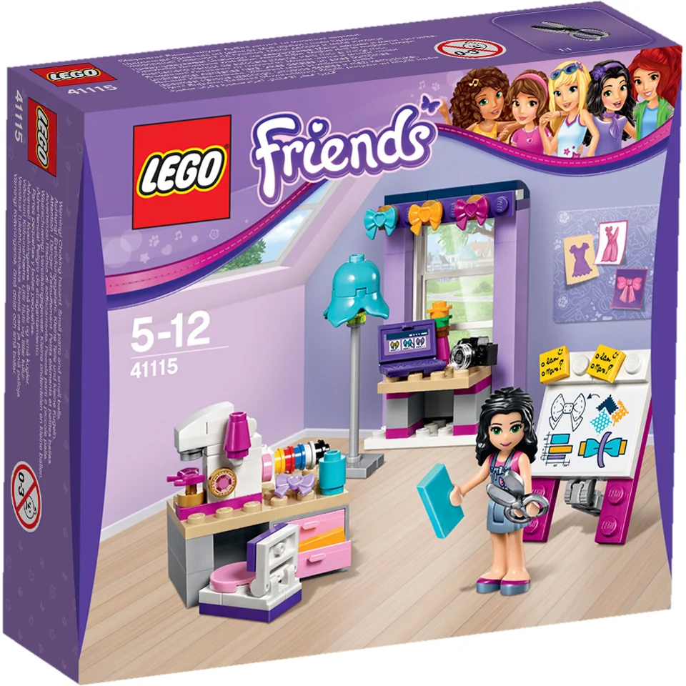 LEGO Friends: L'atelier de couture d'Emma (41115) Image 1