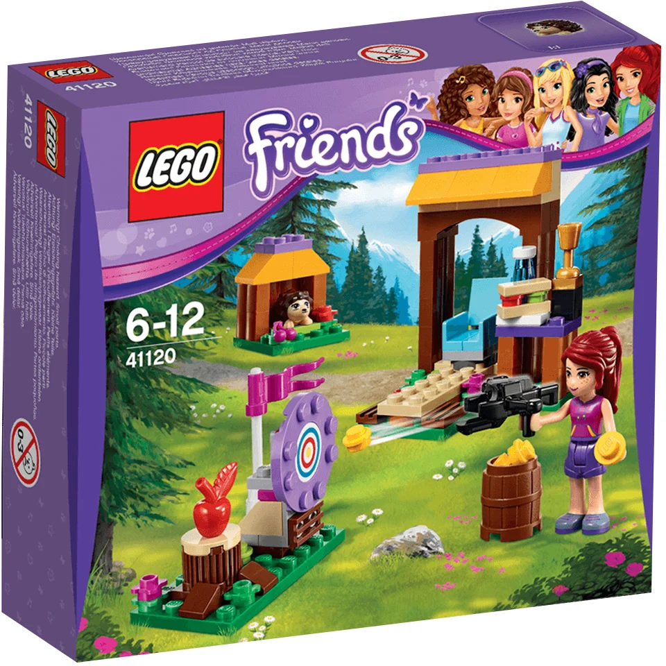 LEGO Friends: Tir à l'arc à la base d'aventure (41120) Image 1