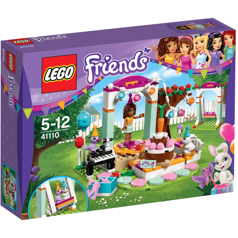 LEGO Friends: La fête surprise des animaux (41110) Image 1