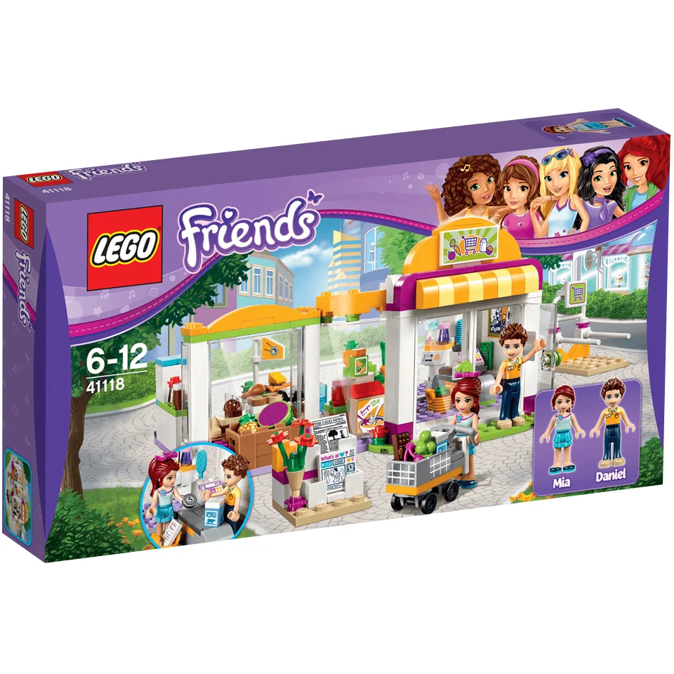 LEGO Friends: Le supermarché d'Heartlake City (41118) Image 1