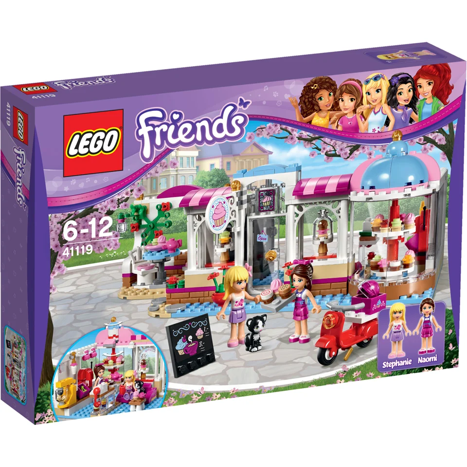 LEGO Friends: Le cupcake café d'Heartlake City (41119) Image 1
