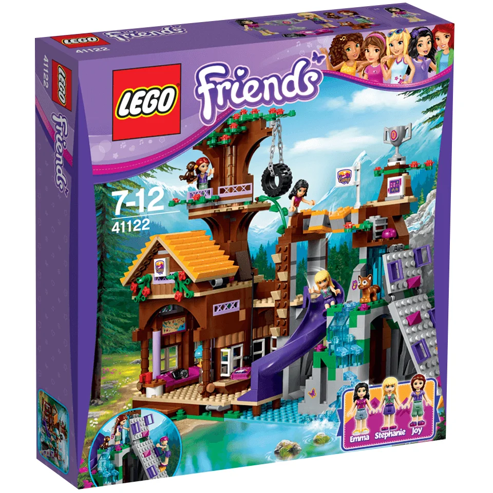 LEGO Friends: La cabane de la base d'aventure (41122) Image 1