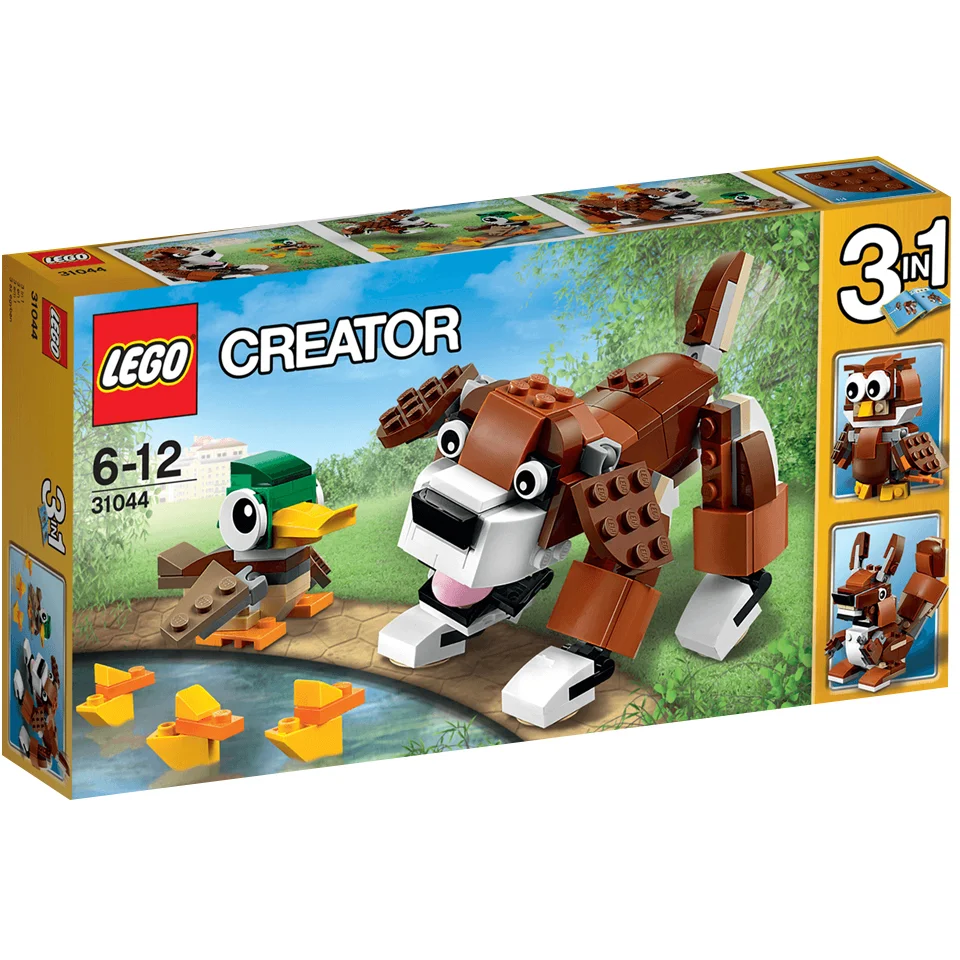 LEGO Creator: Les animaux du parc (31044) Image 1