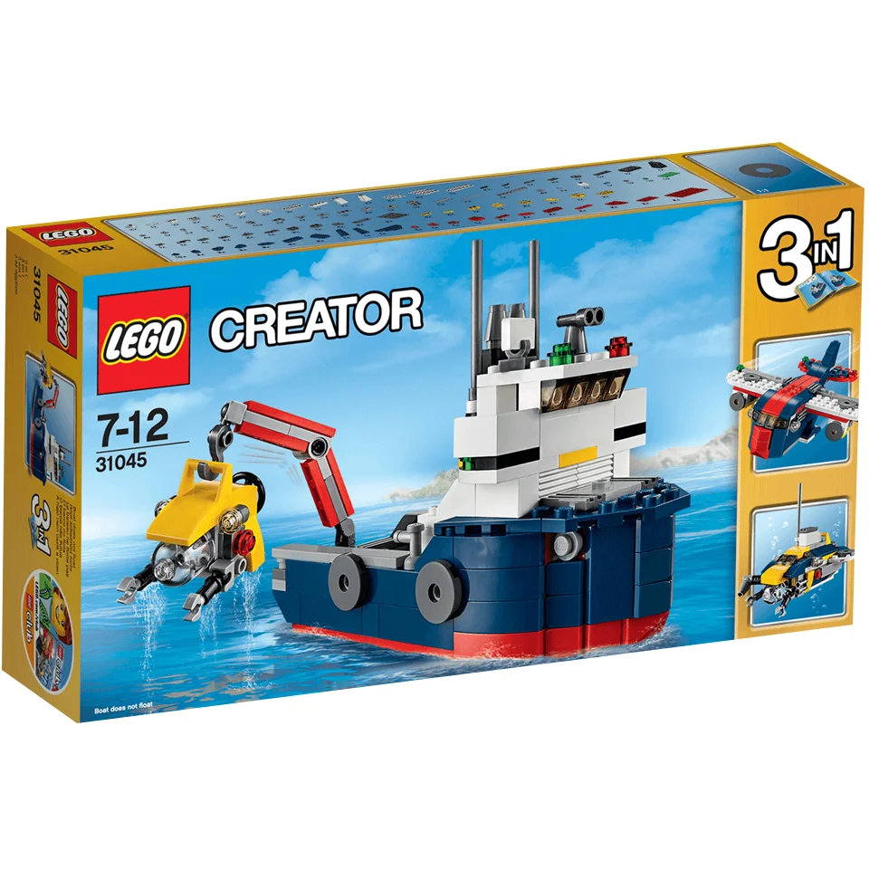 LEGO Creator: L'explorateur des océans (31045) Image 1