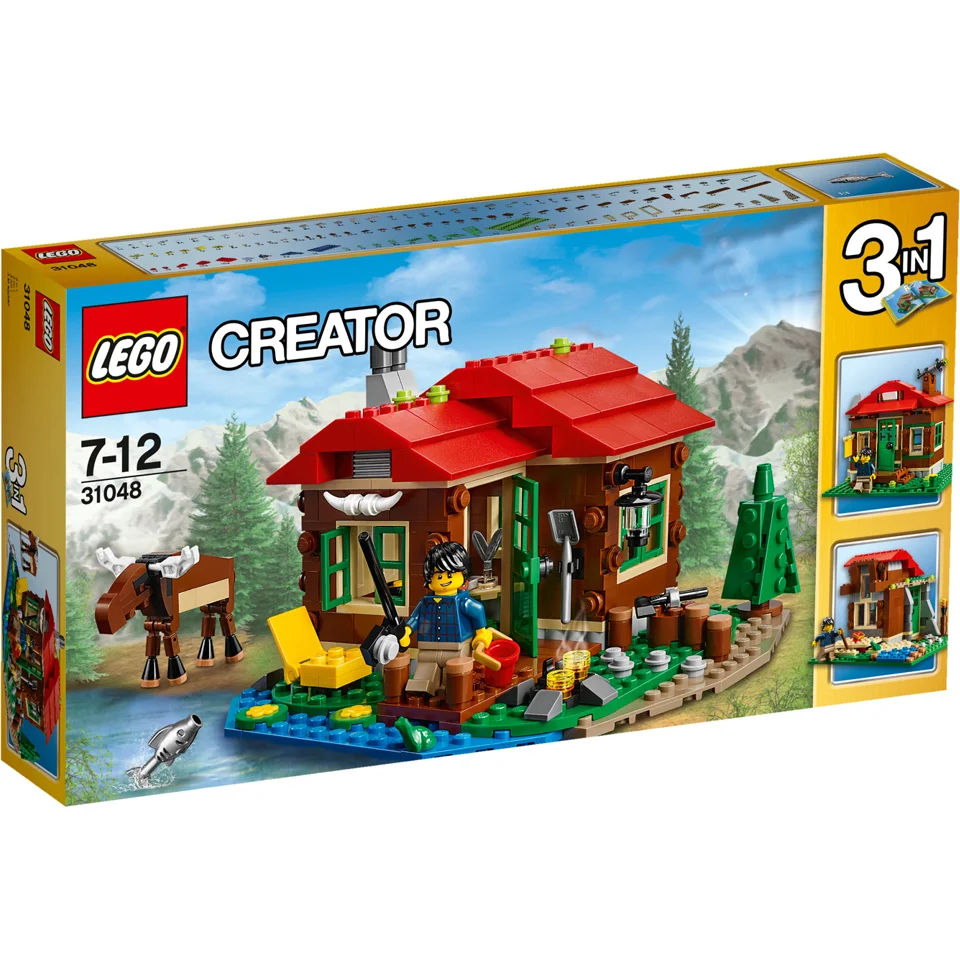 LEGO Creator: La cabane du bord du lac (31048) Image 1