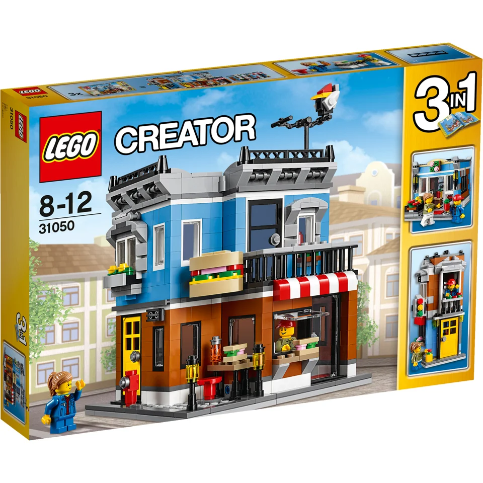 LEGO Creator: Le comptoir "Deli" (31050) Image 1