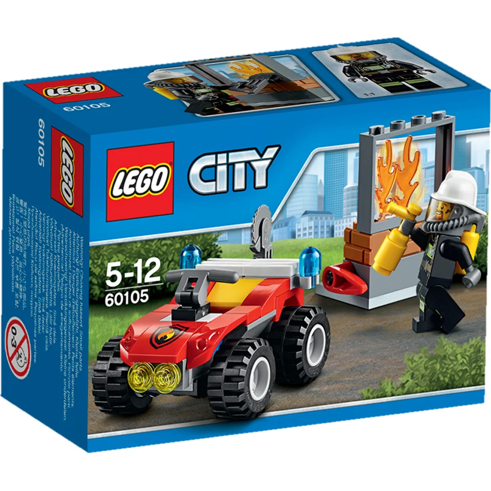 LEGO City: Le 4x4 des pompiers (60105) Image 1