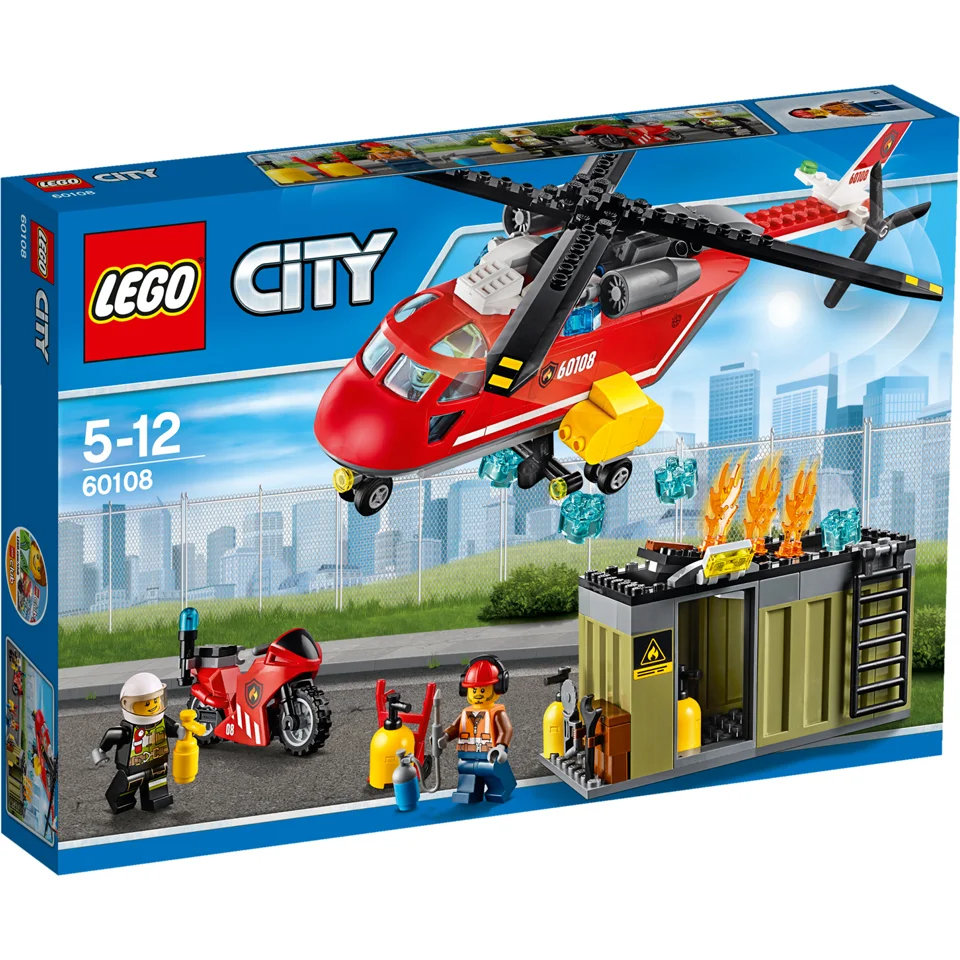 LEGO City: L'unité de secours des pompiers (60108) Image 1