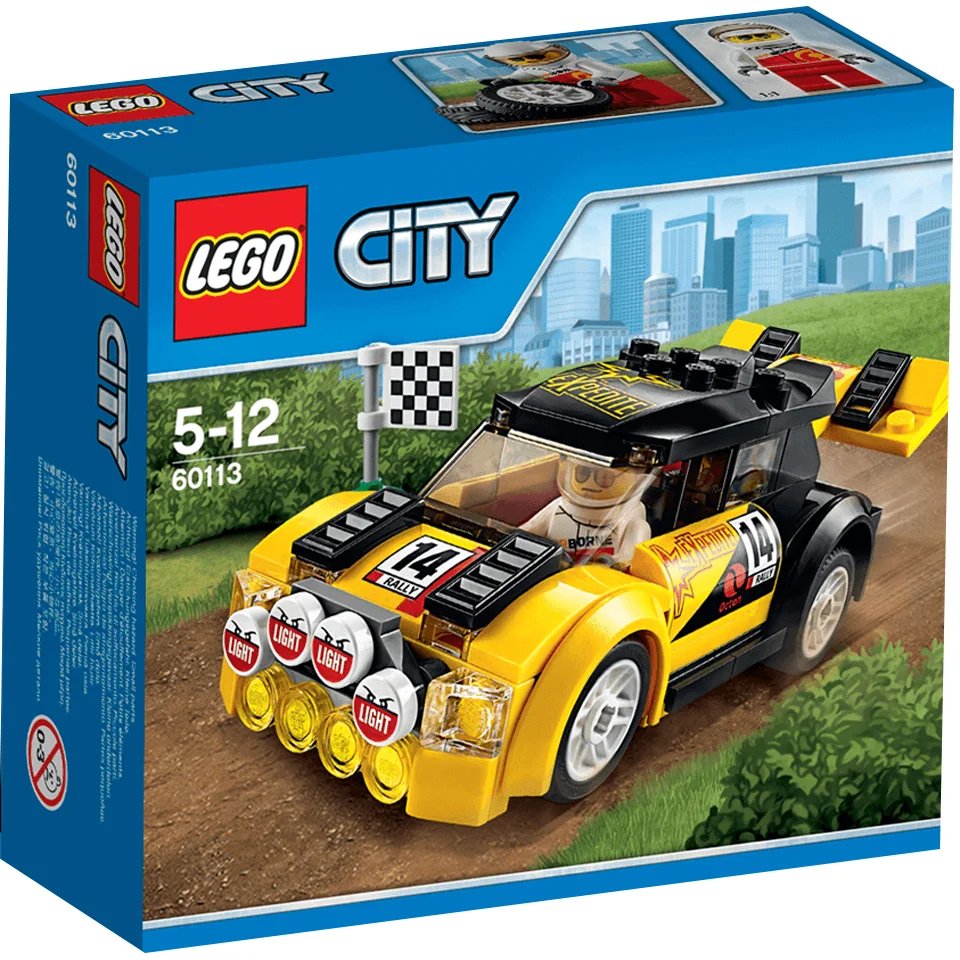 LEGO City: La voiture de rallye (60113) Image 1