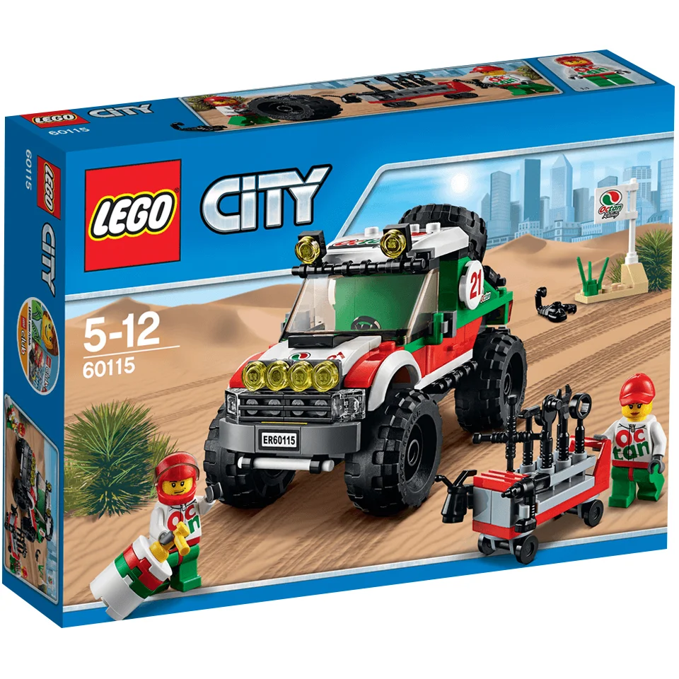 LEGO City: Le 4x4 tout-terrain (60115) Image 1