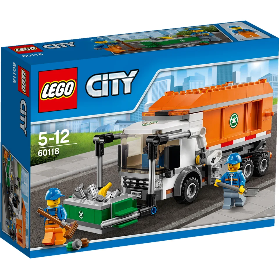 LEGO City: Le camion poubelle (60118) Image 1