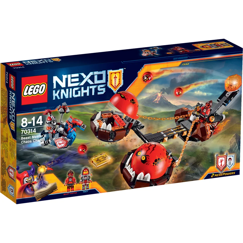 LEGO Nexo Knights: Le chariot du Chaos du Maître des bêtes (70314) Image 1