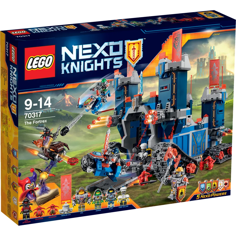 LEGO Nexo Knights: Le Fortrex (70317) Image 1