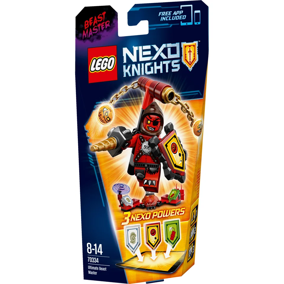 LEGO Nexo Knights: L'Ultime Maître des bêtes (70334) Image 1