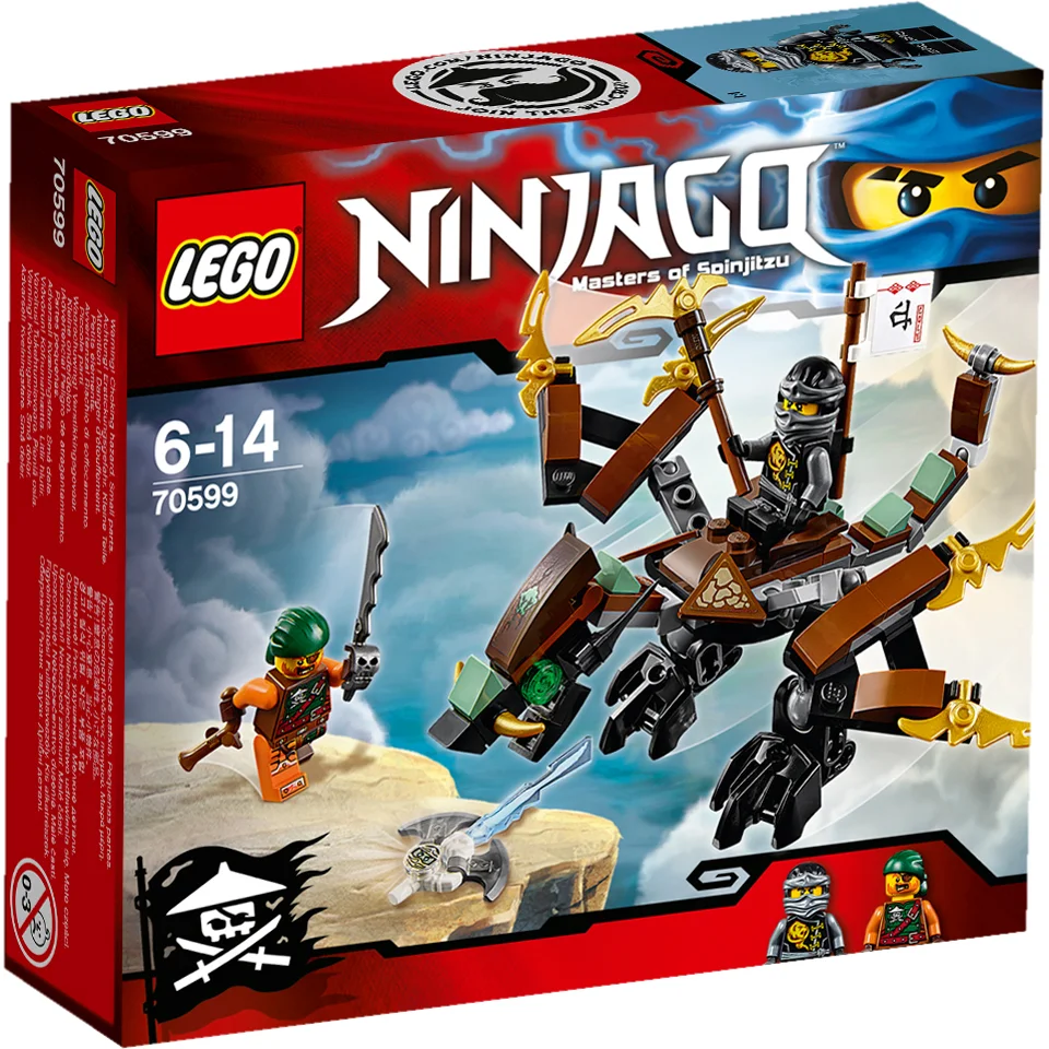 LEGO Ninjago: Le dragon de Cole (70599) Image 1