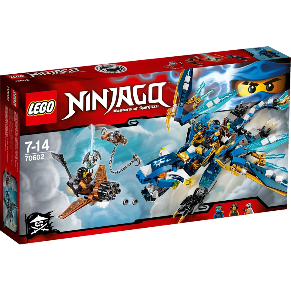 LEGO Ninjago: Le dragon élémentaire de Jay (70602) Image 1
