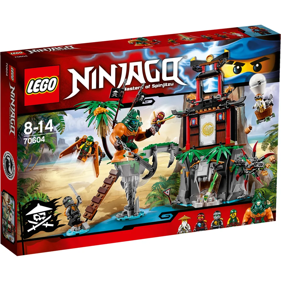 LEGO Ninjago L'île de la Veuve du Tigre (70604) Image 1