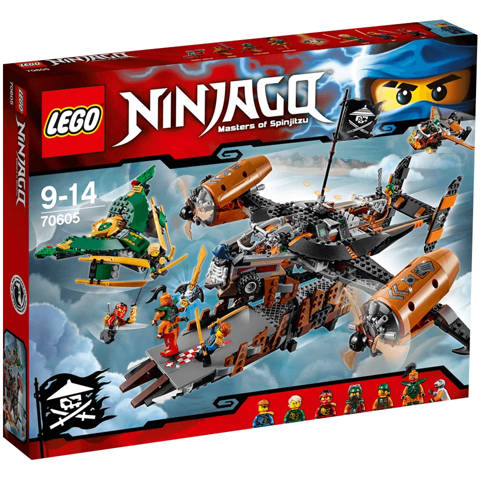 LEGO Ninjago: Le Vaisseau de la Malédiction (70605) Image 1
