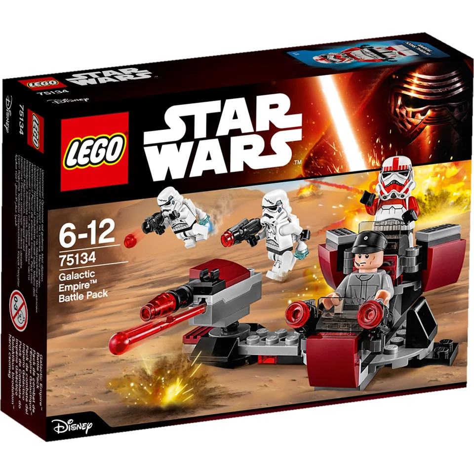 LEGO Star Wars: Pack de combat de l'Empire Galactique™ (75134) Image 1