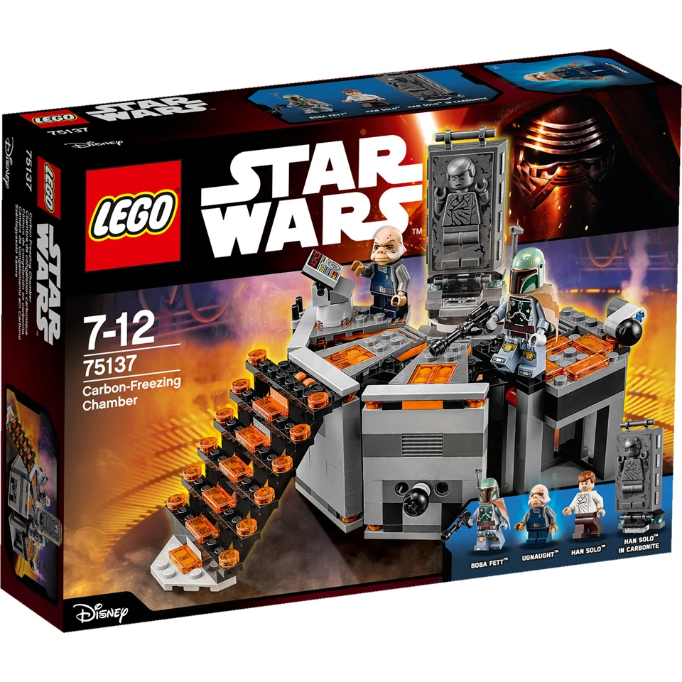 LEGO Star Wars: Chambre de congélation carbonique (75137) Image 1