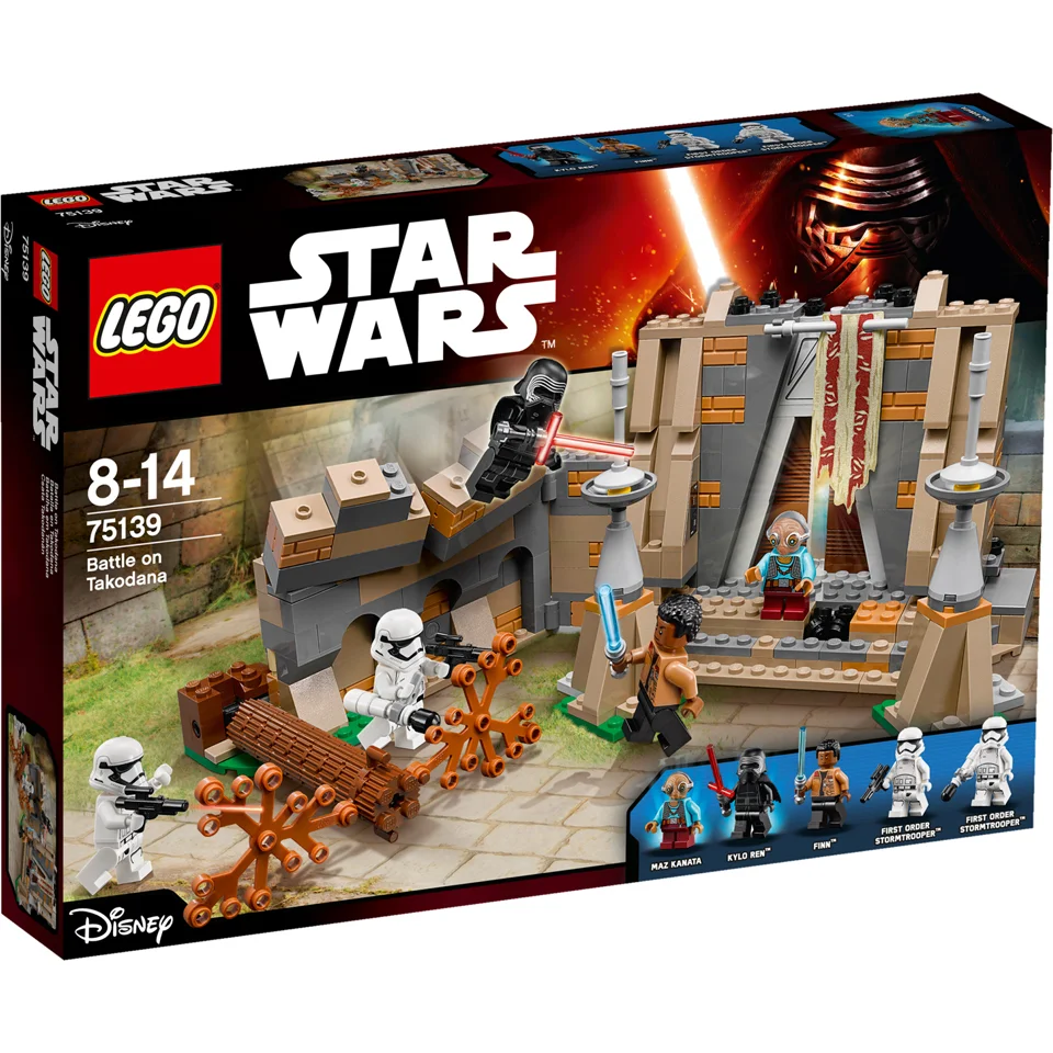 LEGO Star Wars: La Bataille de Takodana™ (75139) Image 1
