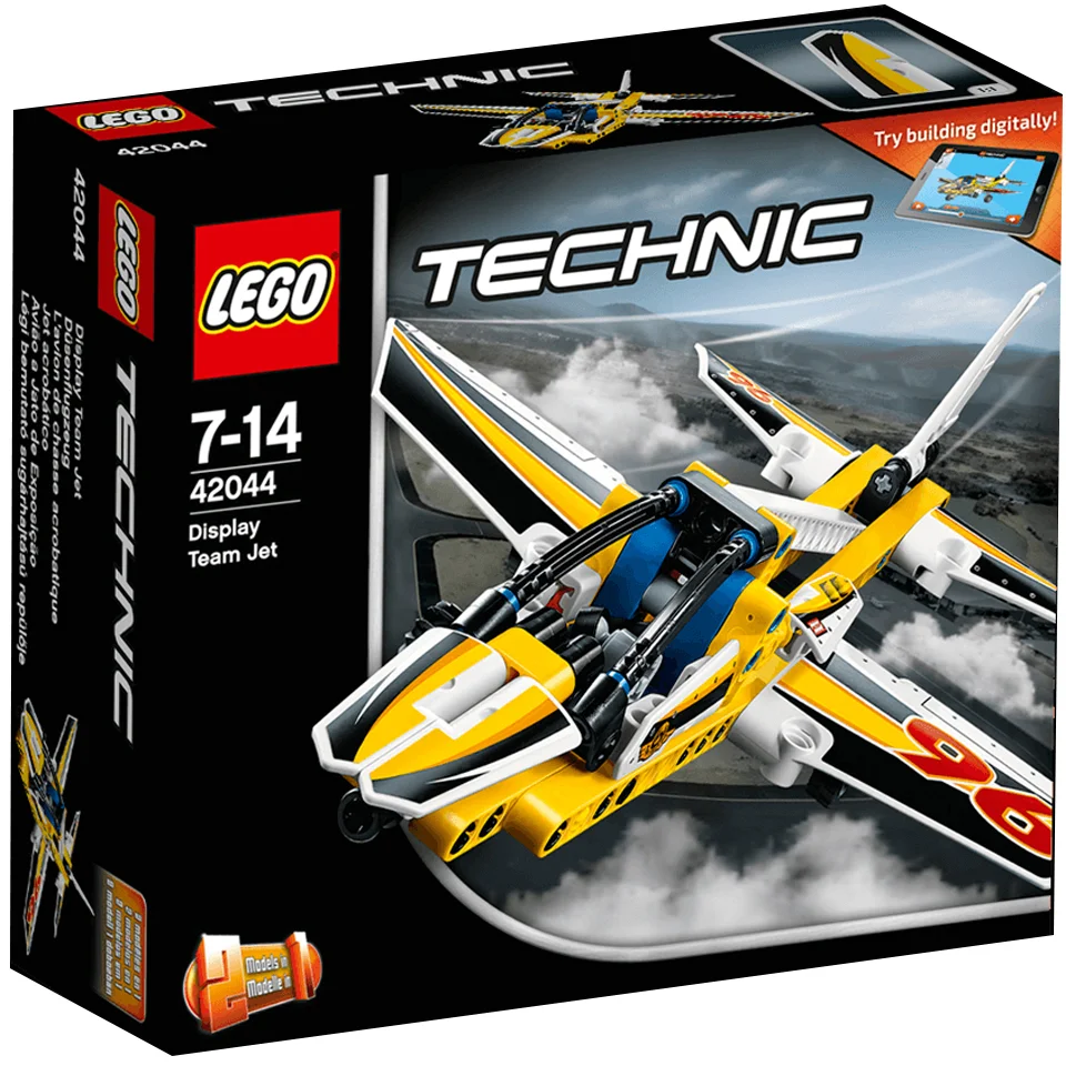 LEGO Technic: L'avion de chasse acrobatique (42044) Image 1