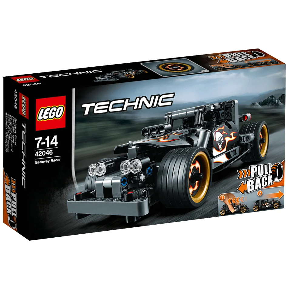 LEGO Technic: La voiture du fuyard (42046) Image 1