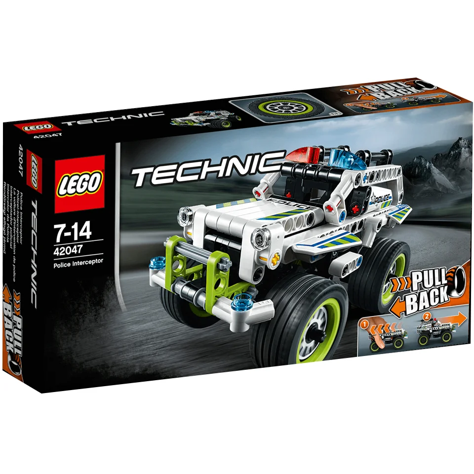 LEGO Technic: La voiture d'intervention de police (42047) Image 1