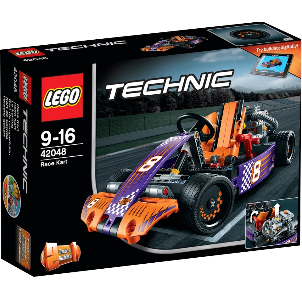 LEGO Technic: Le karting (42048) Image 1