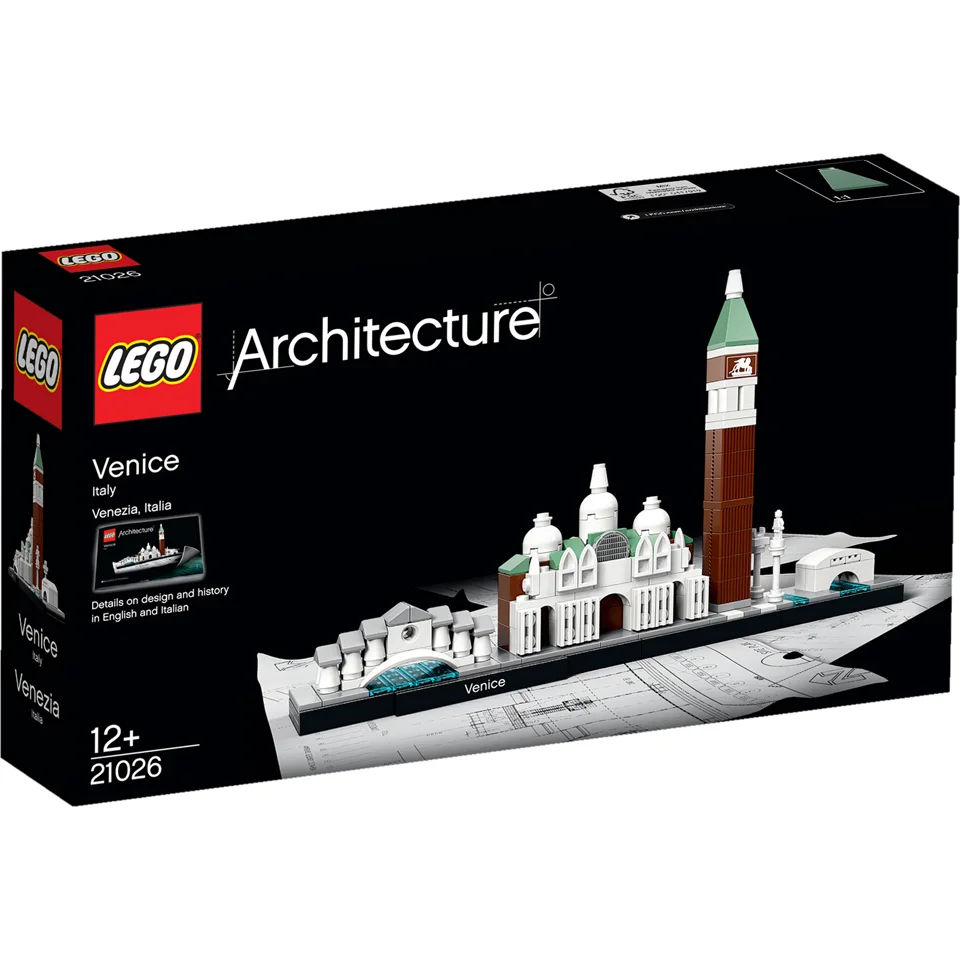 LEGO Architecture: Venise (21026) Image 1