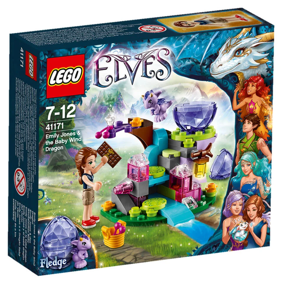 LEGO Elves: Emily Jones et le bébé dragon (41171) Image 1