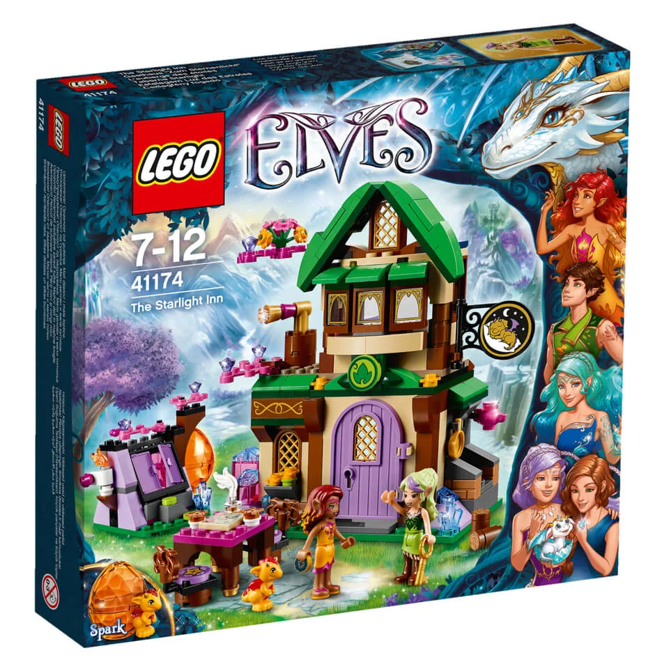 LEGO Elves: L'auberge des étoiles (41174) Image 1