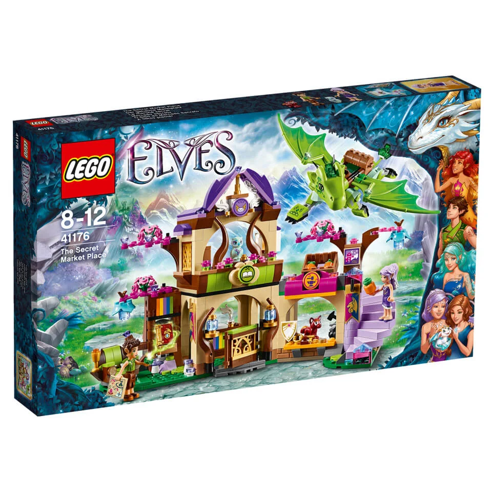 LEGO Elves: Le marché secret (41176) Image 1
