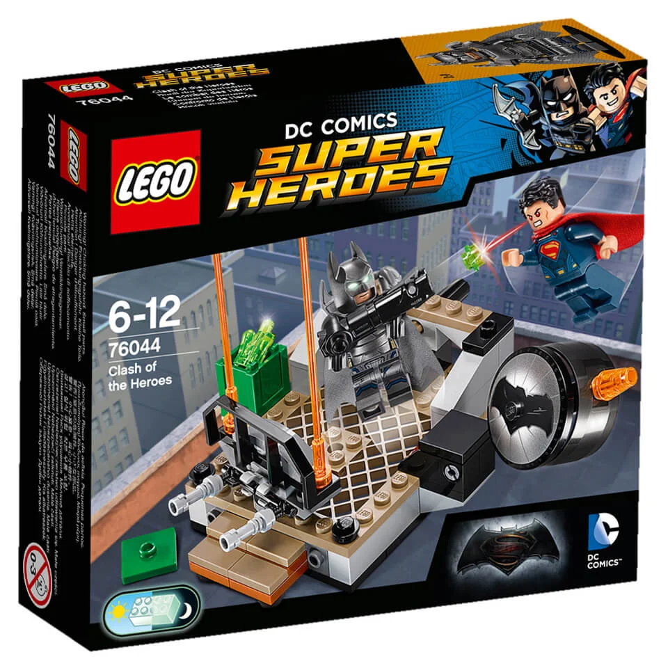 LEGO DC Comics: Batman contre Superman - Le combat des Héros (76044) Image 1