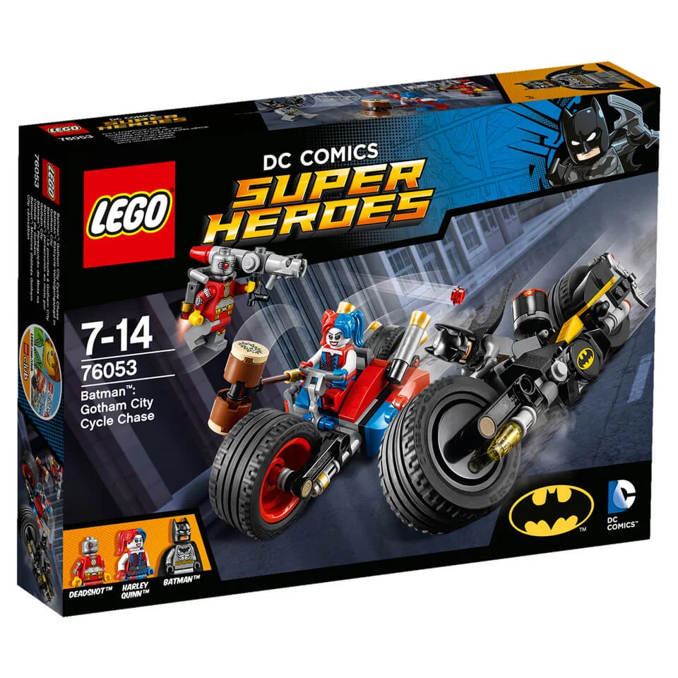 LEGO DC Comics Super Heroes: Batman™ : La poursuite à Gotham City (76053) Image 1
