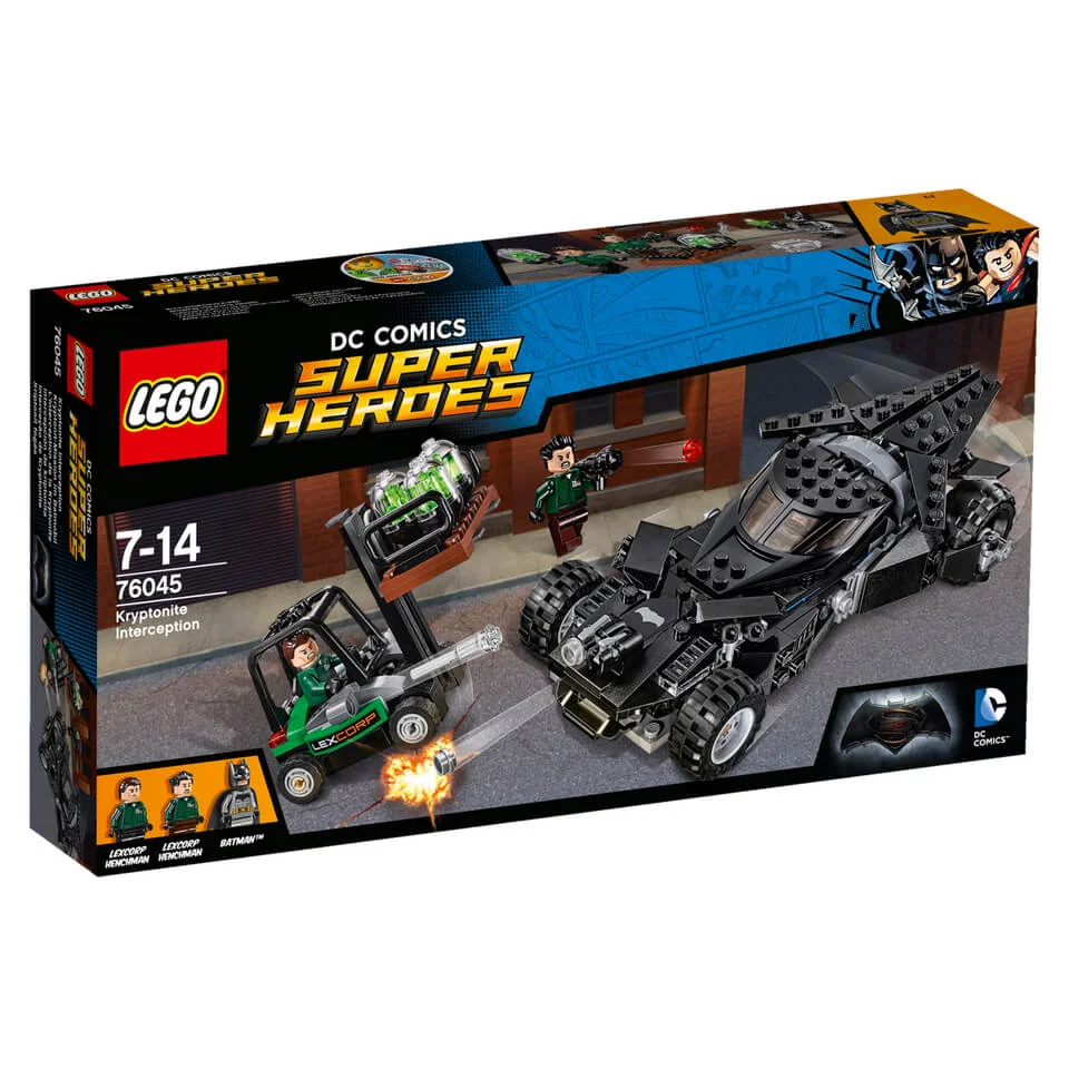 LEGO DC Comics Super Heroes: L'interception de la Kryptonite (76045) Image 1