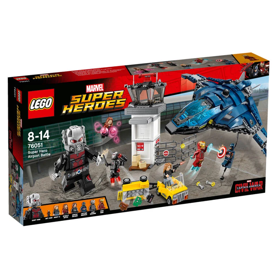 LEGO Marvel Super Heros: Combat des super héros à l'aéroport (76051) Image 1
