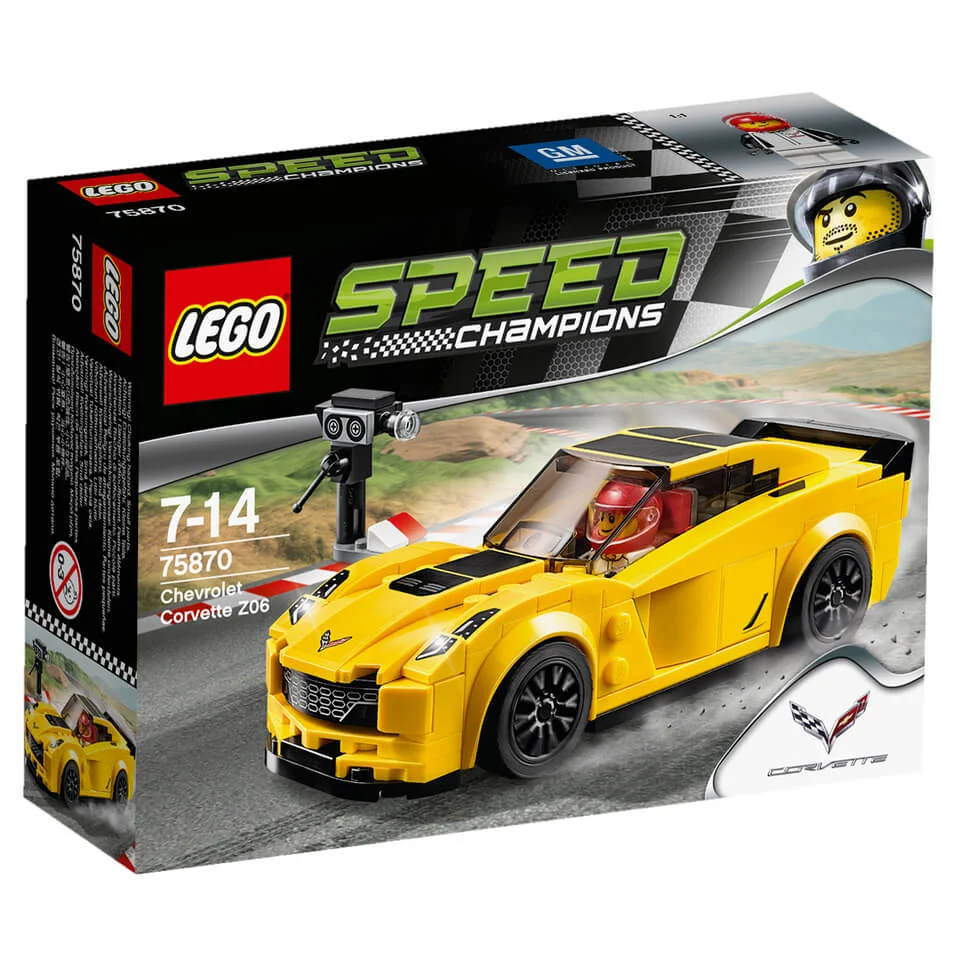 LEGO Speed Champions: Chevrolet Corvette Z06 (75870) Image 1