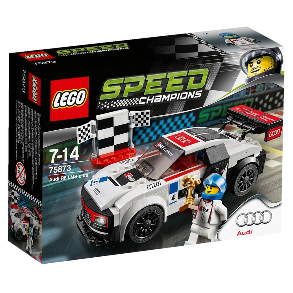 LEGO Speed Champions: Audi R8 LMS ultra (75873) Image 1