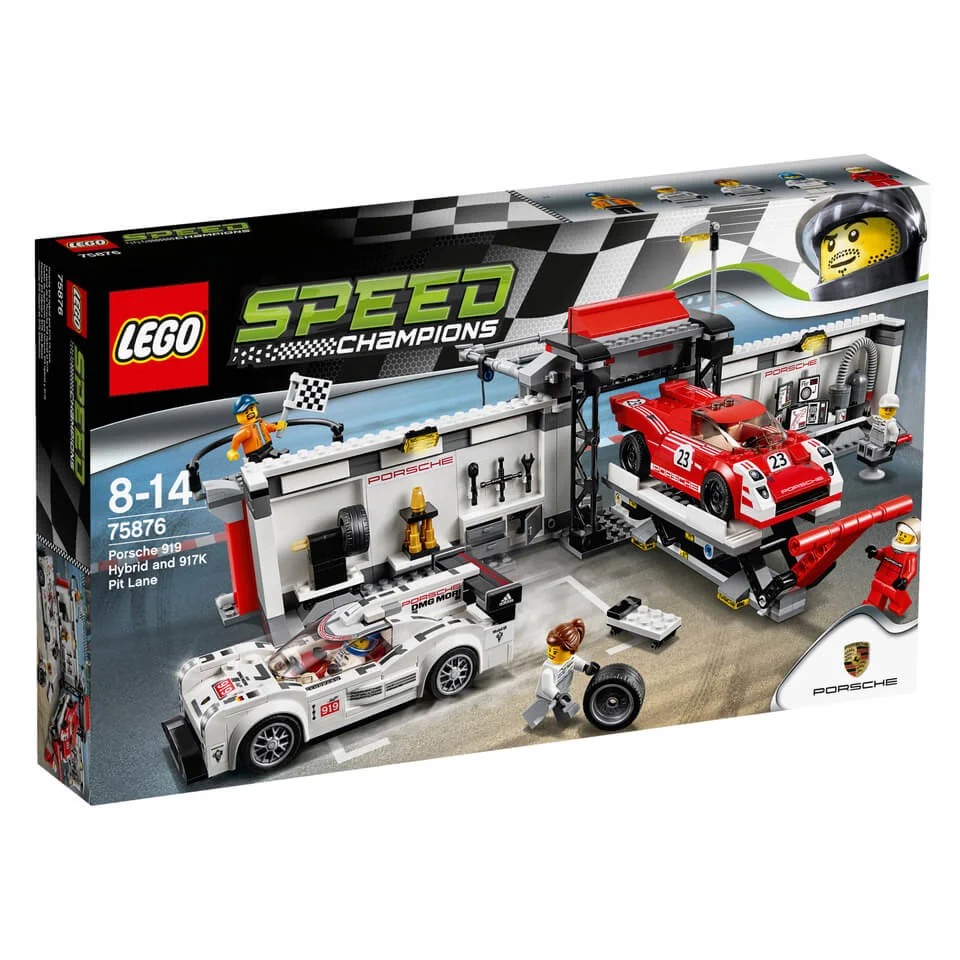 LEGO Speed Champions: Le stand de la Porsche 919 917K (75876) Image 1