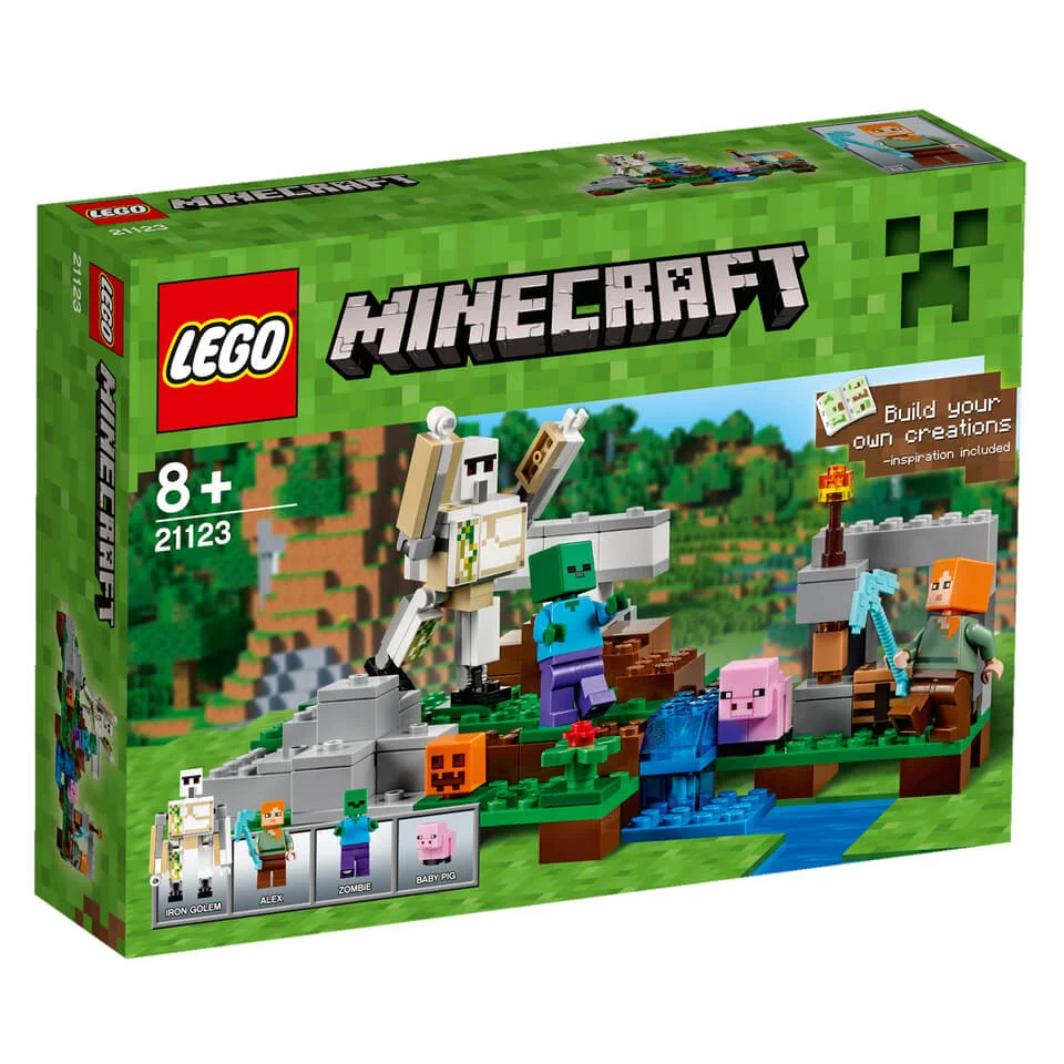 LEGO Minecraft: Le Golem de fer (21123) Image 1