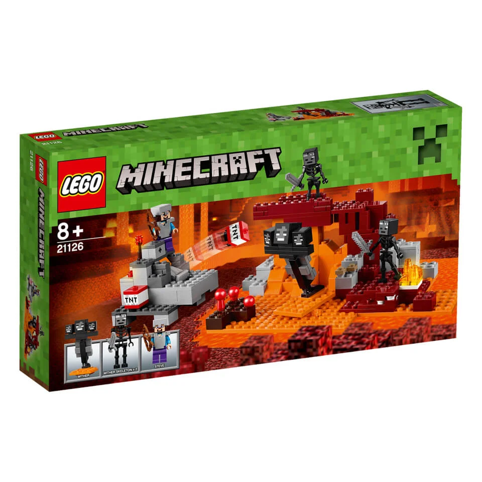 LEGO Minecraft: Le Wither (21126) Image 1