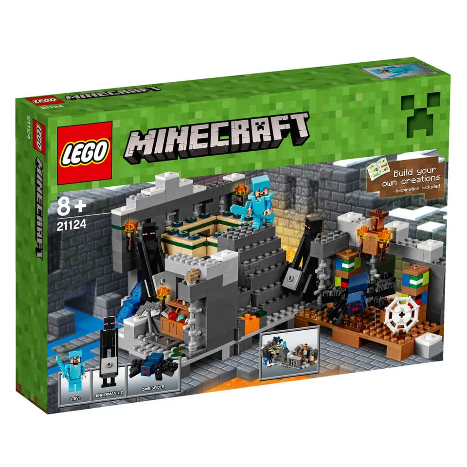 LEGO Minecraft: Le portail de l'air (21124) Image 1