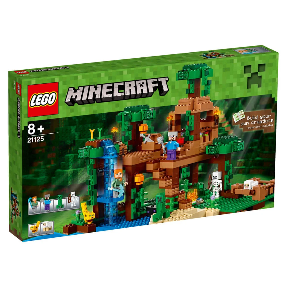 LEGO Minecraft: La cabane dans l'arbre de la jungle (21125) Image 1