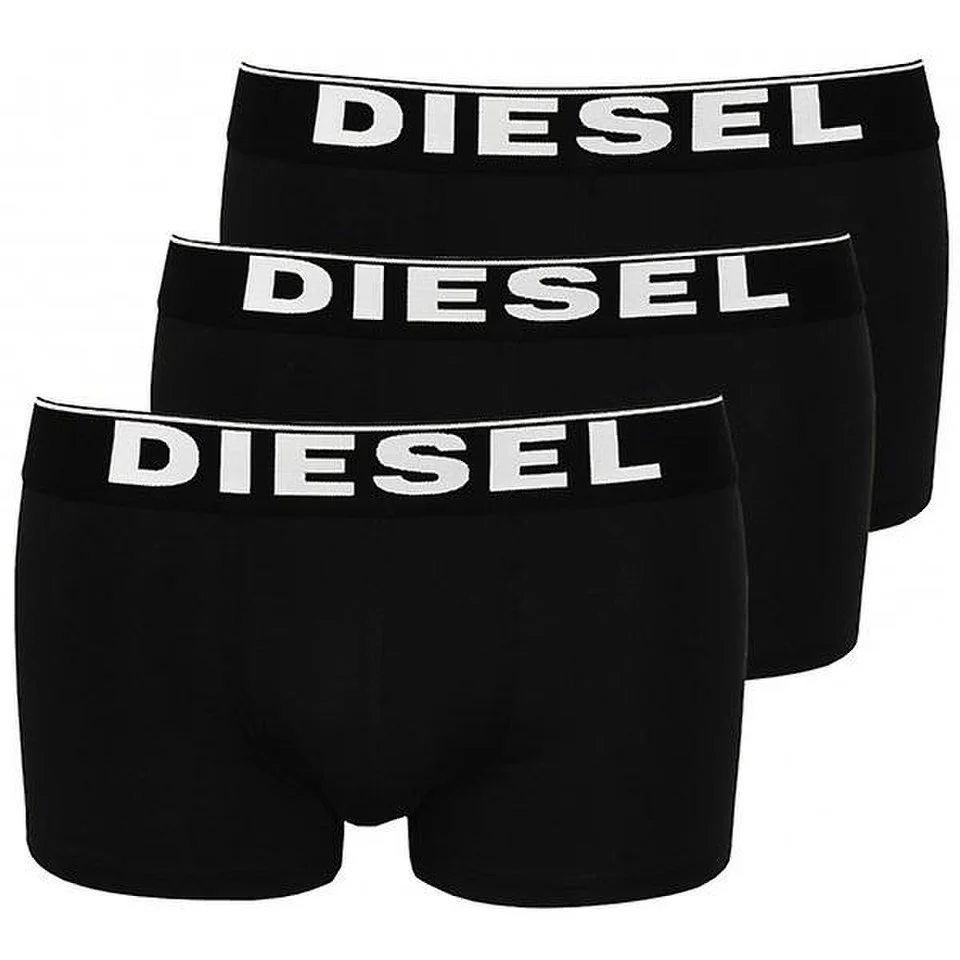 Diesel Men's Kory 3 Pack Boxers - Black - S - Noir Image 1